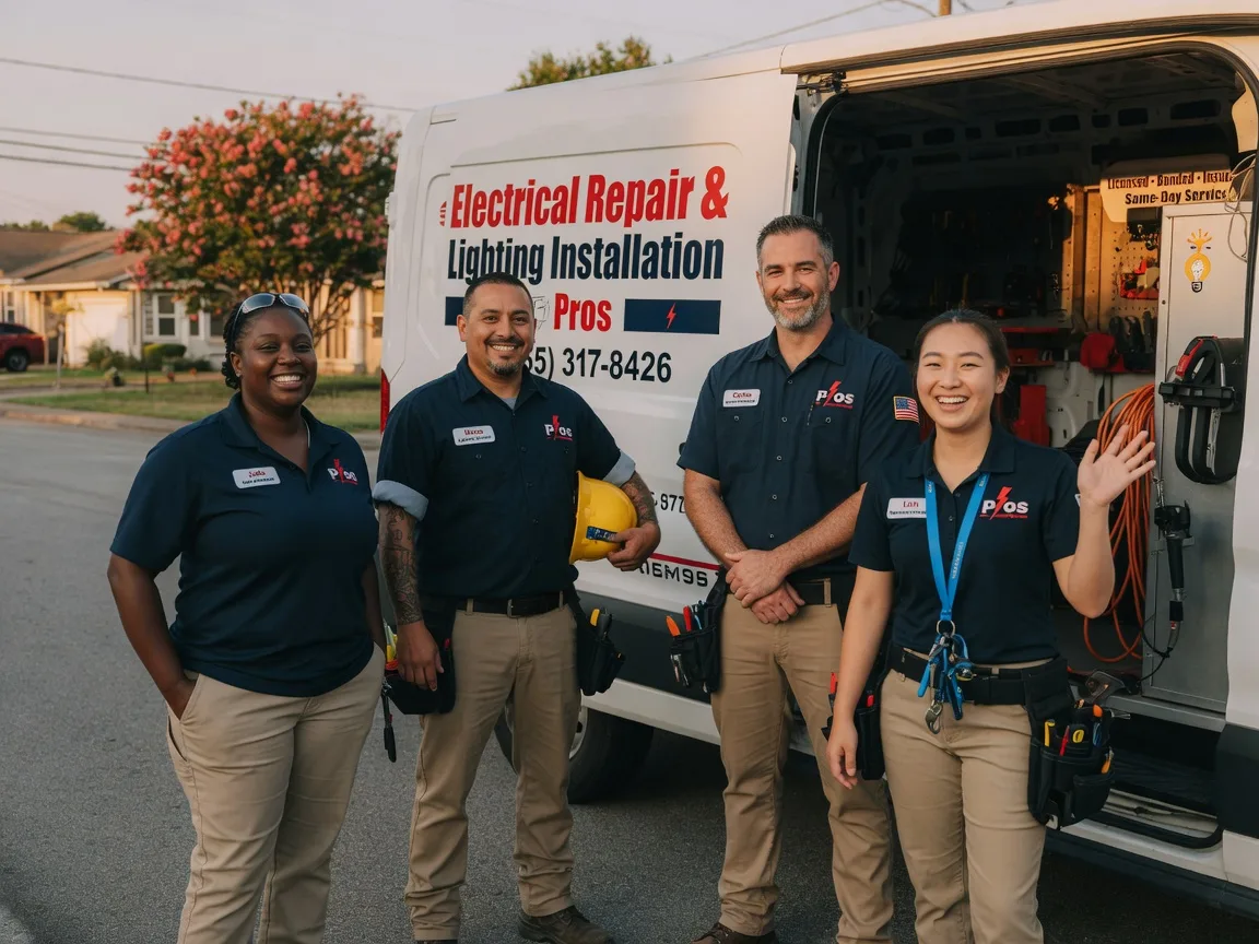 Licensed Electrician company in Tiffin, IA