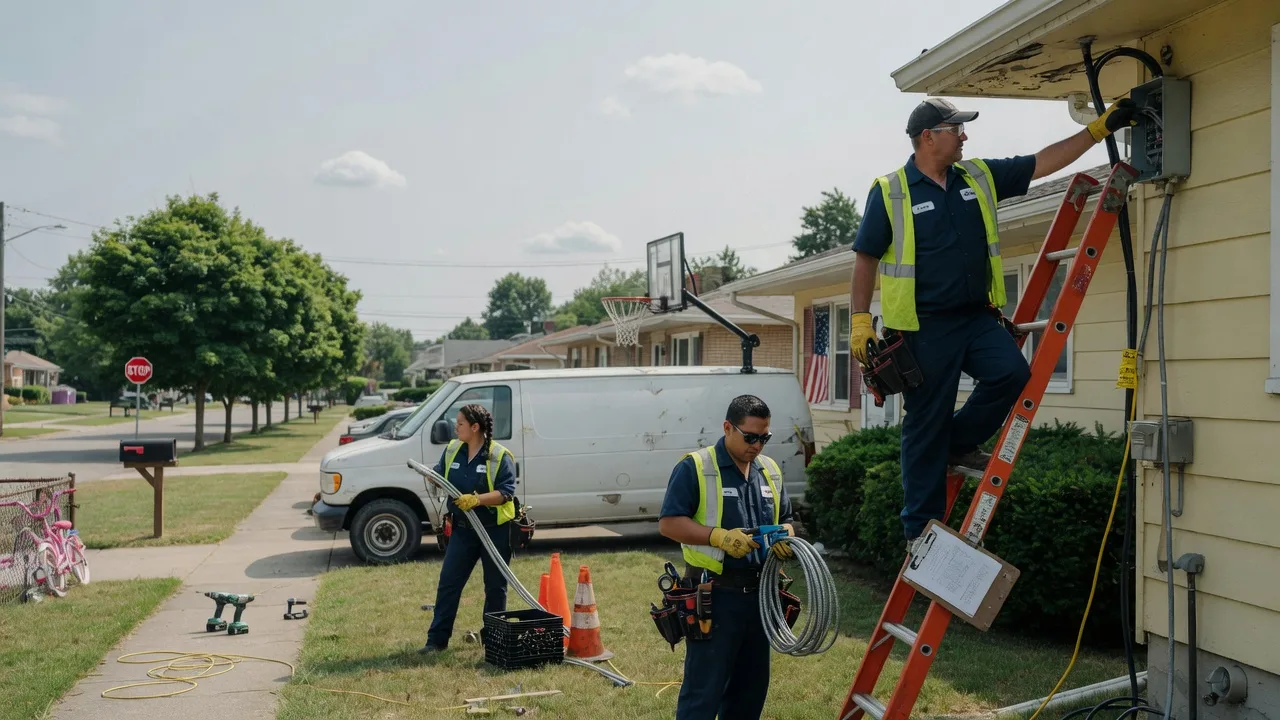Licensed Electrician in Tiffin, IA near me