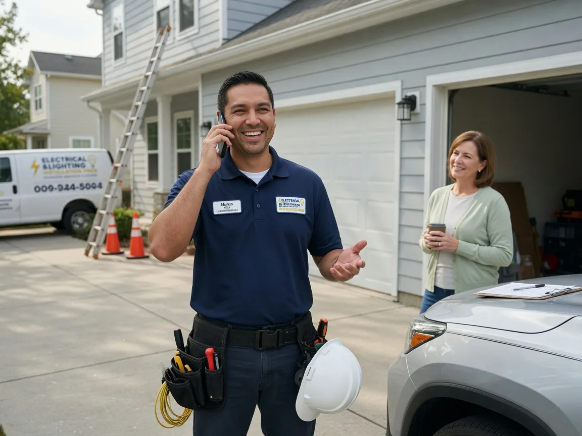 Licensed Electrician Tiffin, IA FAQs